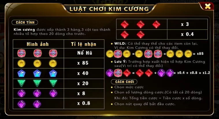 Nổ Hũ Kim Cương 69VN Hé Lộ Bí Kíp Săn Jackpot Bạc Tỷ