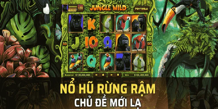 Nổ Hũ Rừng Xanh 69VN Chinh Phục Thử Thách Săn Thưởng Khủng 1 Nổ Hũ Rừng Xanh 69VN Chinh Phục Thử Thách Săn Thưởng Khủng